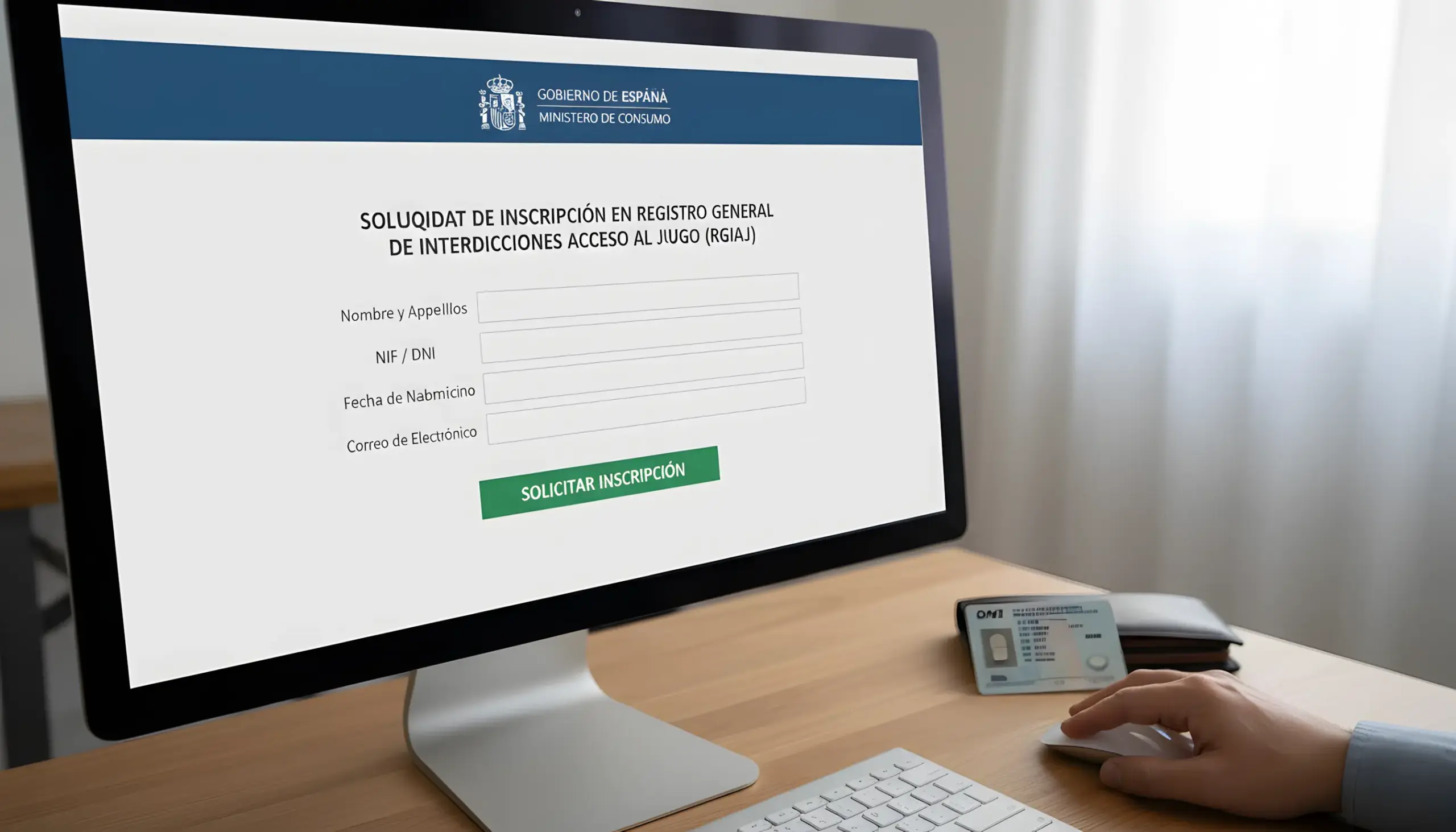 Registro General de Interdicciones de Acceso al Juego RGIAJ