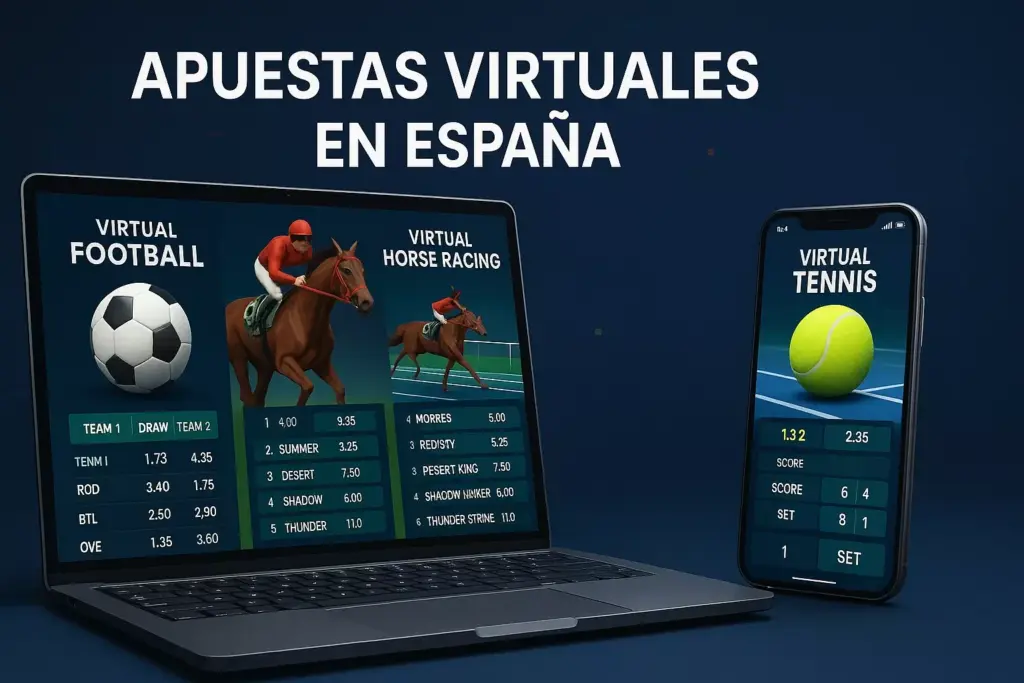 Mejores casas de apuestas virtuales en España 2025 - Comparativa completa de plataformas de deportes virtuales