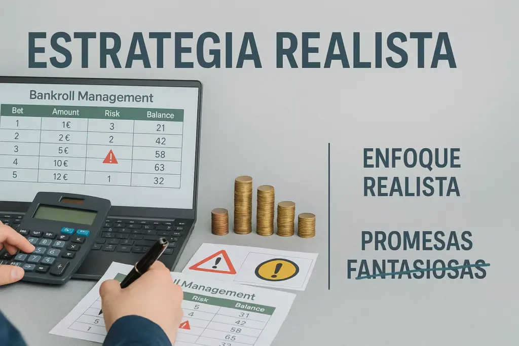 Estrategias para apuestas en deportes virtuales - Gestión de bankroll y control realista