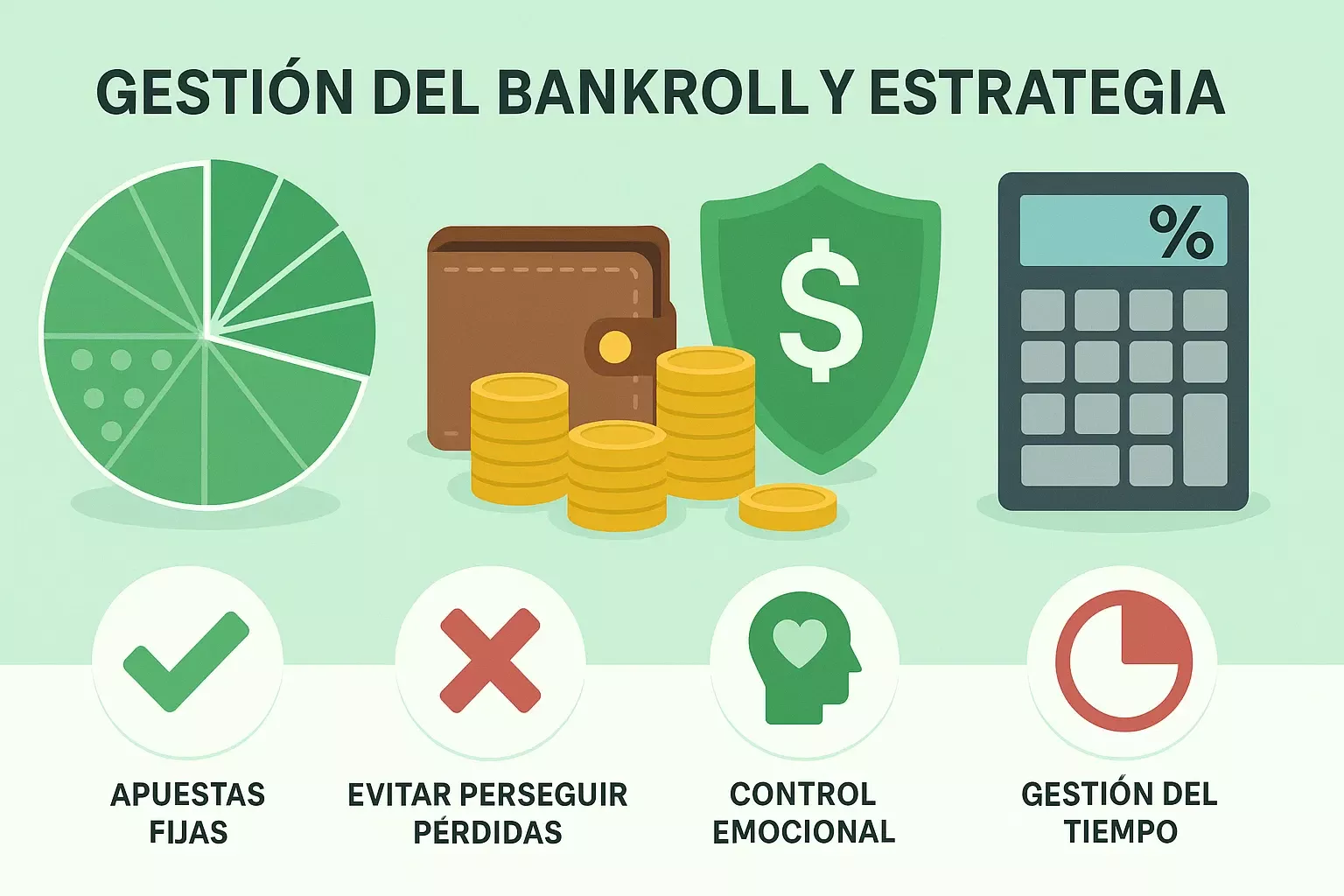 Gestión de bankroll en apuestas virtuales - Estrategia de control de dinero y límites