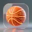 Icono de baloncesto virtual