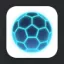 Icono de fútbol virtual