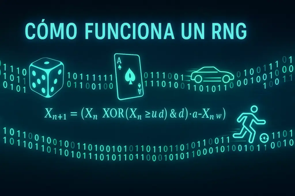 RNG en apuestas virtuales - Algoritmo generador de números aleatorios y cómo funciona en deportes virtuales