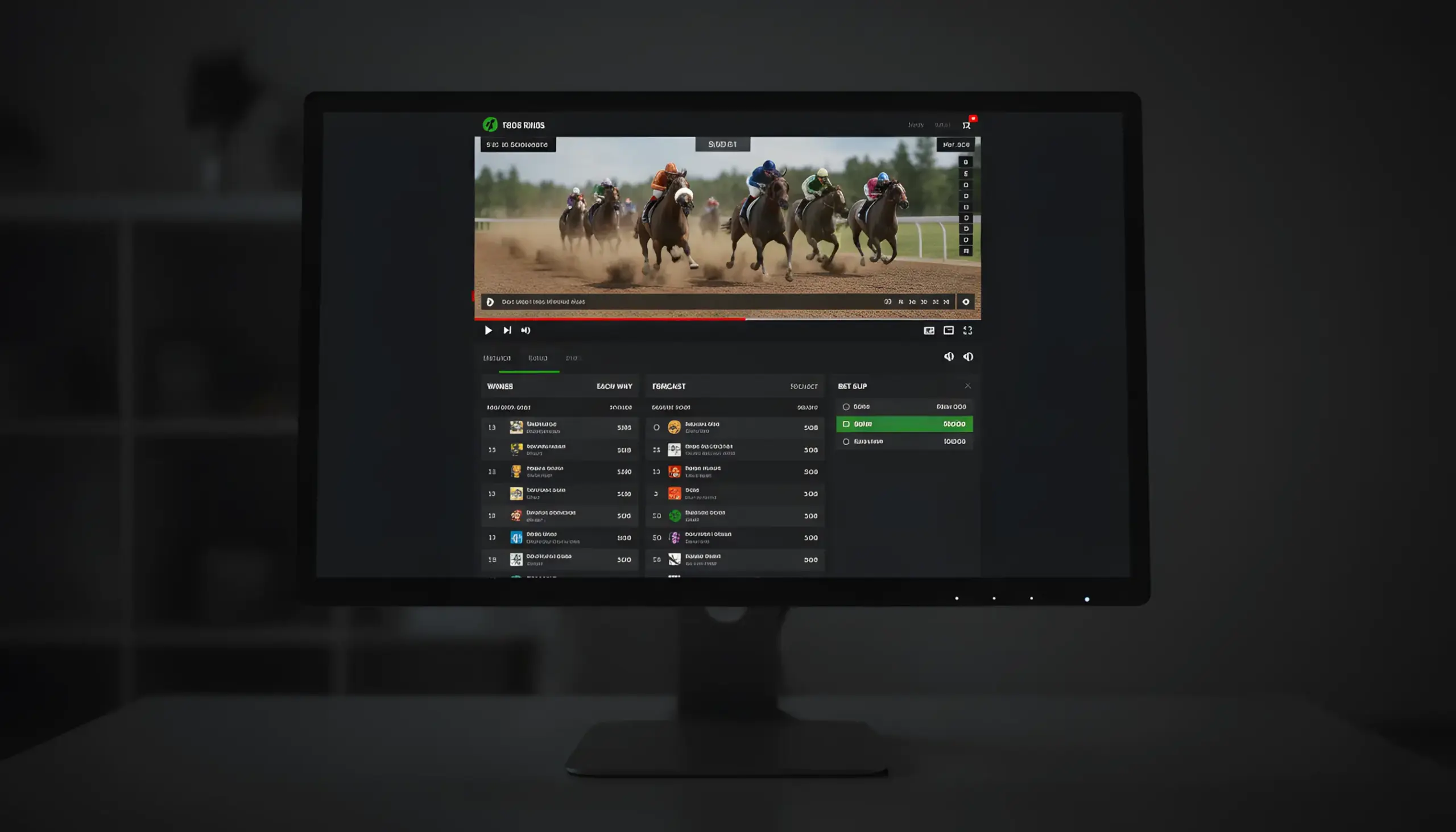 Transmisión de evento virtual en la plataforma William Hill